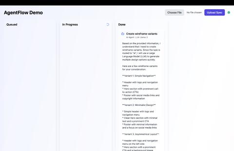 AgentFlow Demo