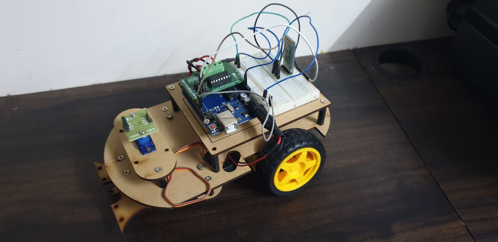 Bluetooth Car